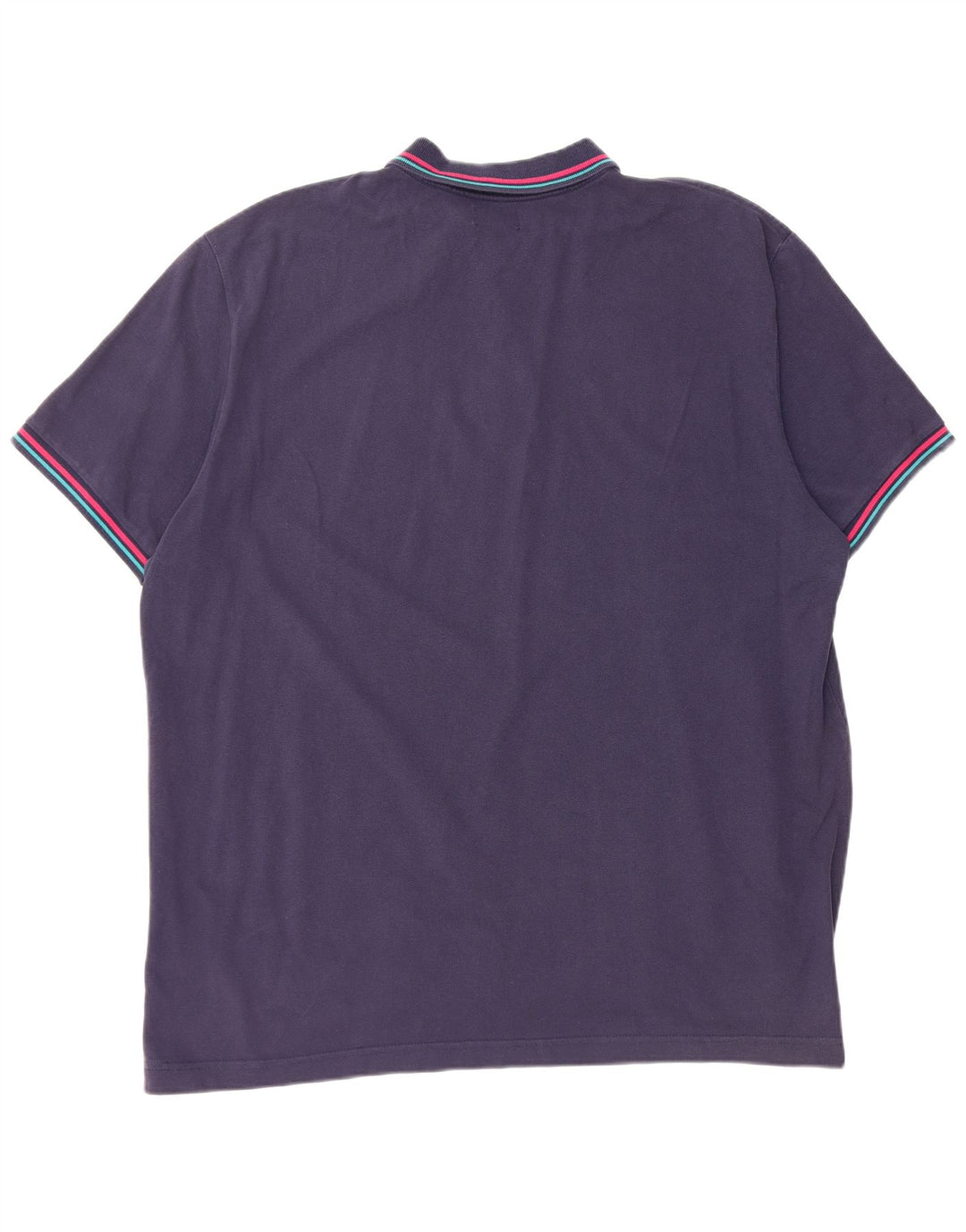 Cămașă polo pentru bărbați Kappa 3XL bleumarin