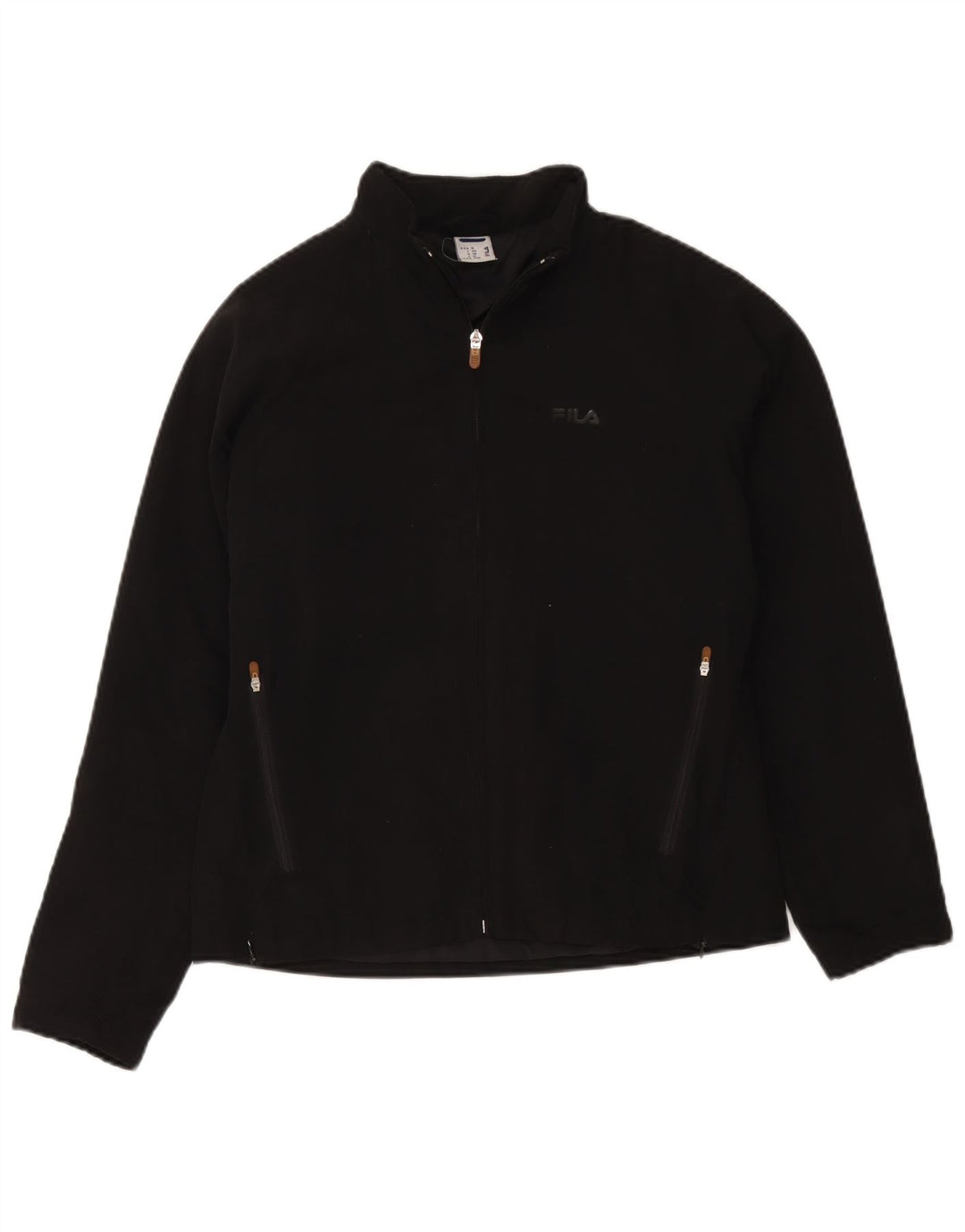 Jachetă Windbreaker pentru femei Fila UK 14 Medium Black Poliester