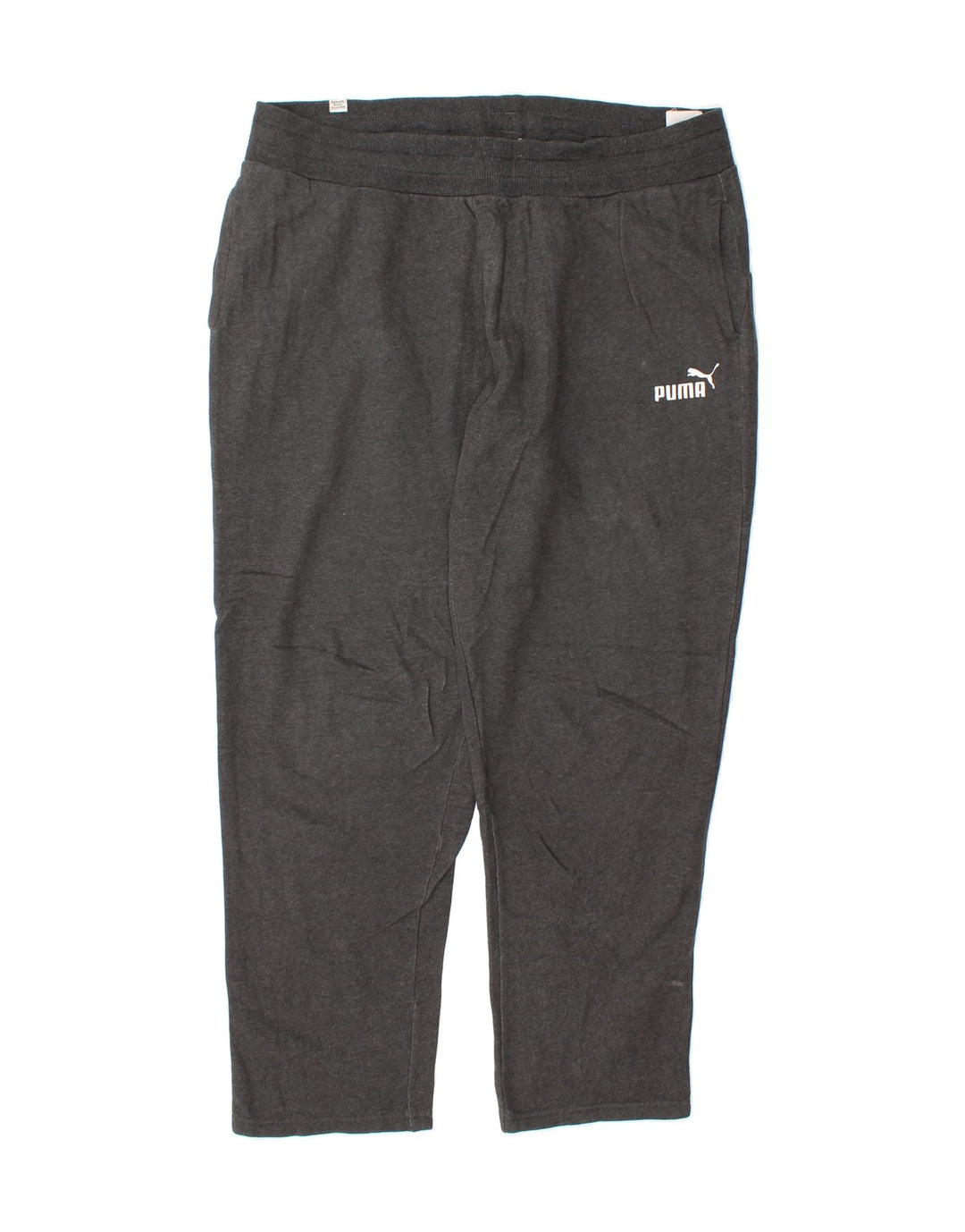 PUMA Womens Tracksuit Trousers UK 14 Large Grey Cotton Vintage Puma and Second-Hand Puma from Messina Hembry 
