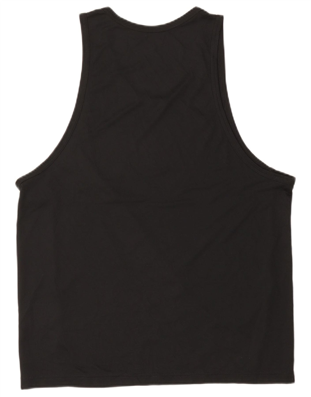 Vestă grafică Nike Dri Fit pentru bărbați, poliester mediu negru