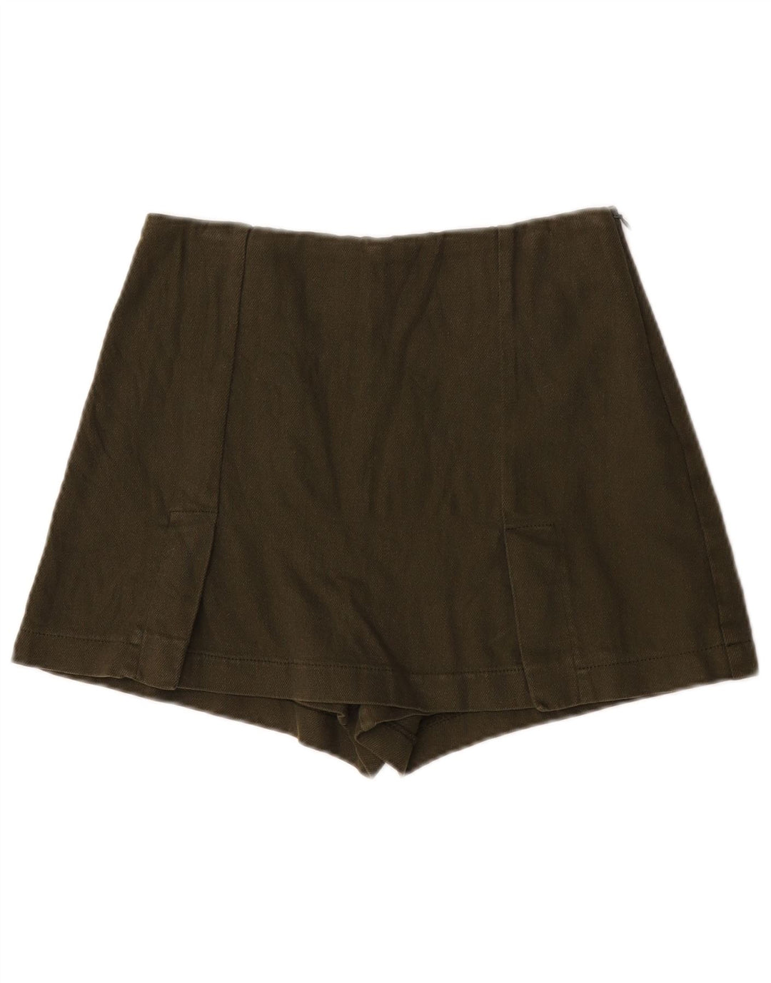 Pantaloni caldi pentru femei Zara XS W24 Bumbac kaki