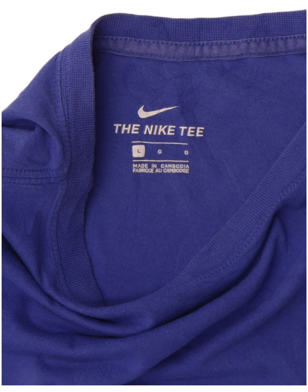 Tricou pentru femei Nike Top UK 16, mare, albastru, bumbac