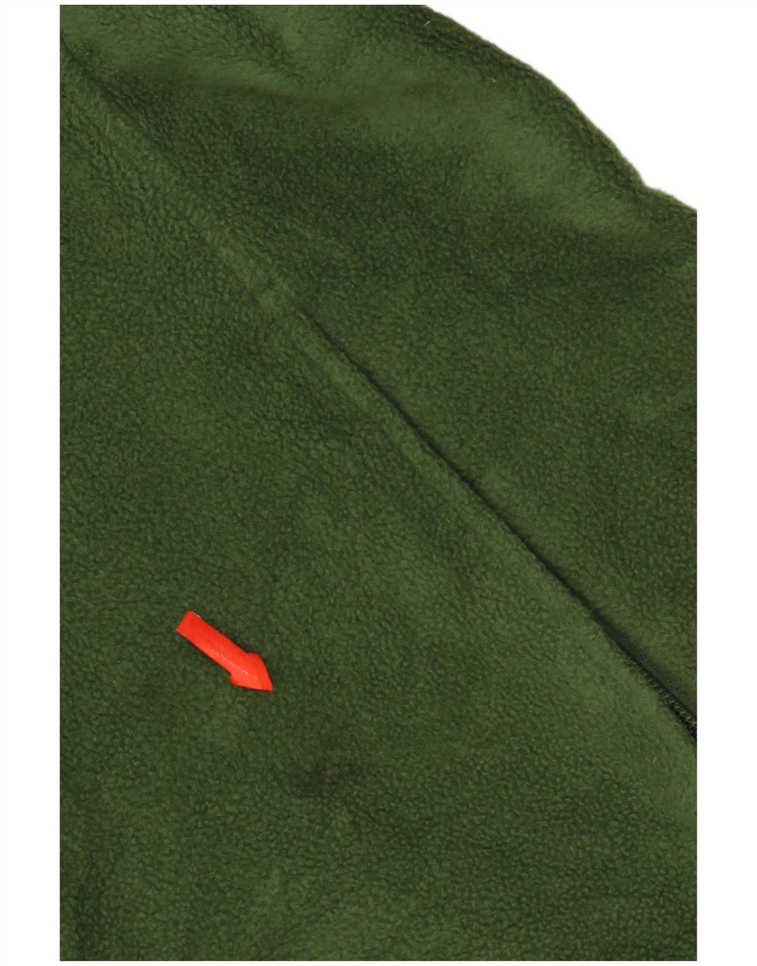 Jachetă fleece Columbia pentru fete 14-15 ani poliester verde
