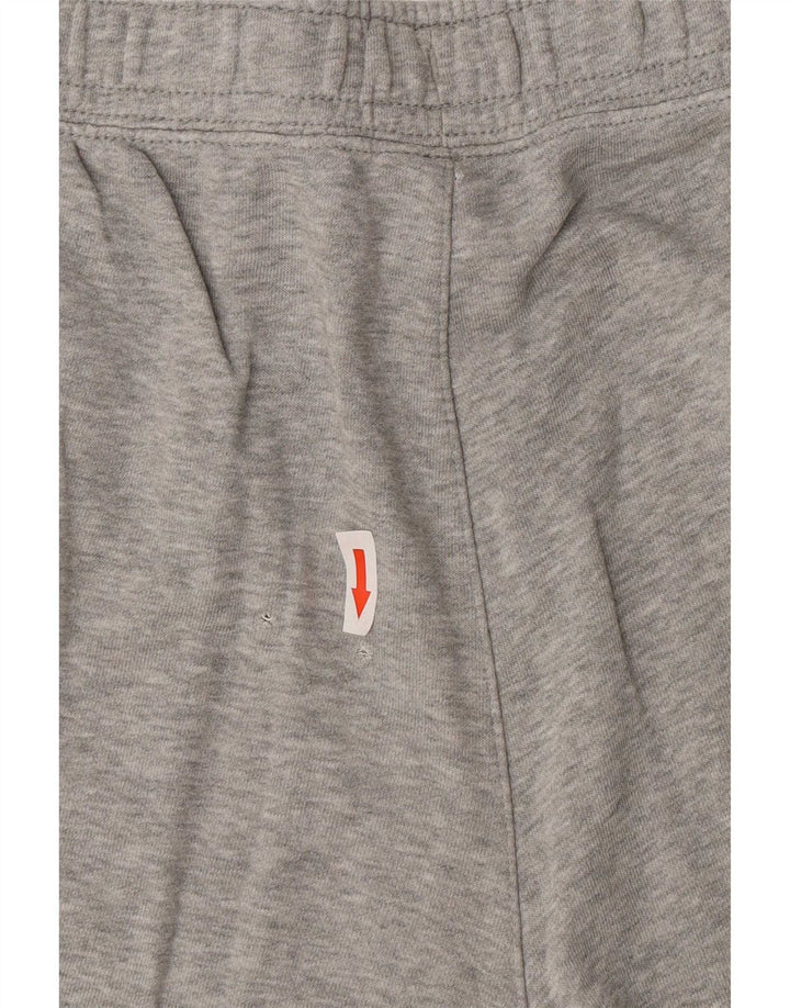 Pantaloni scurți sport Nike pentru bărbați XL bumbac gri