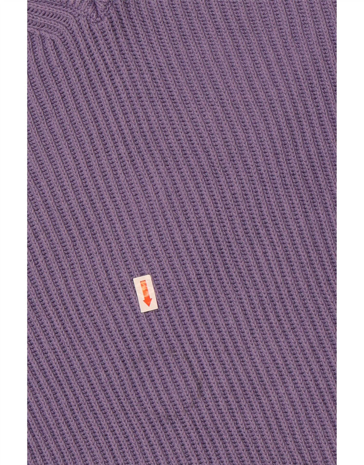 Zara Barbati Vesta Tank Top Bumbac Purpuriu Mediu