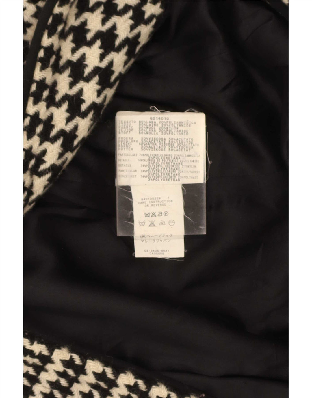Palton pentru femei Penny Black, cu ajustare normală, IT 38 XS Lână picior de gală