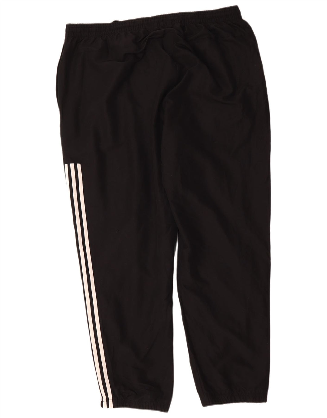 Pantaloni de trening Adidas pentru bărbați 2XL, negru, poliester bloc de culoare