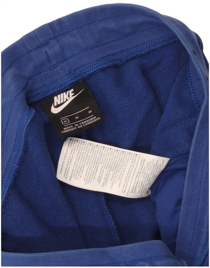 Pantaloni de trening grafic Nike pentru bărbați Pantaloni de jogging, albastru mediu, color block