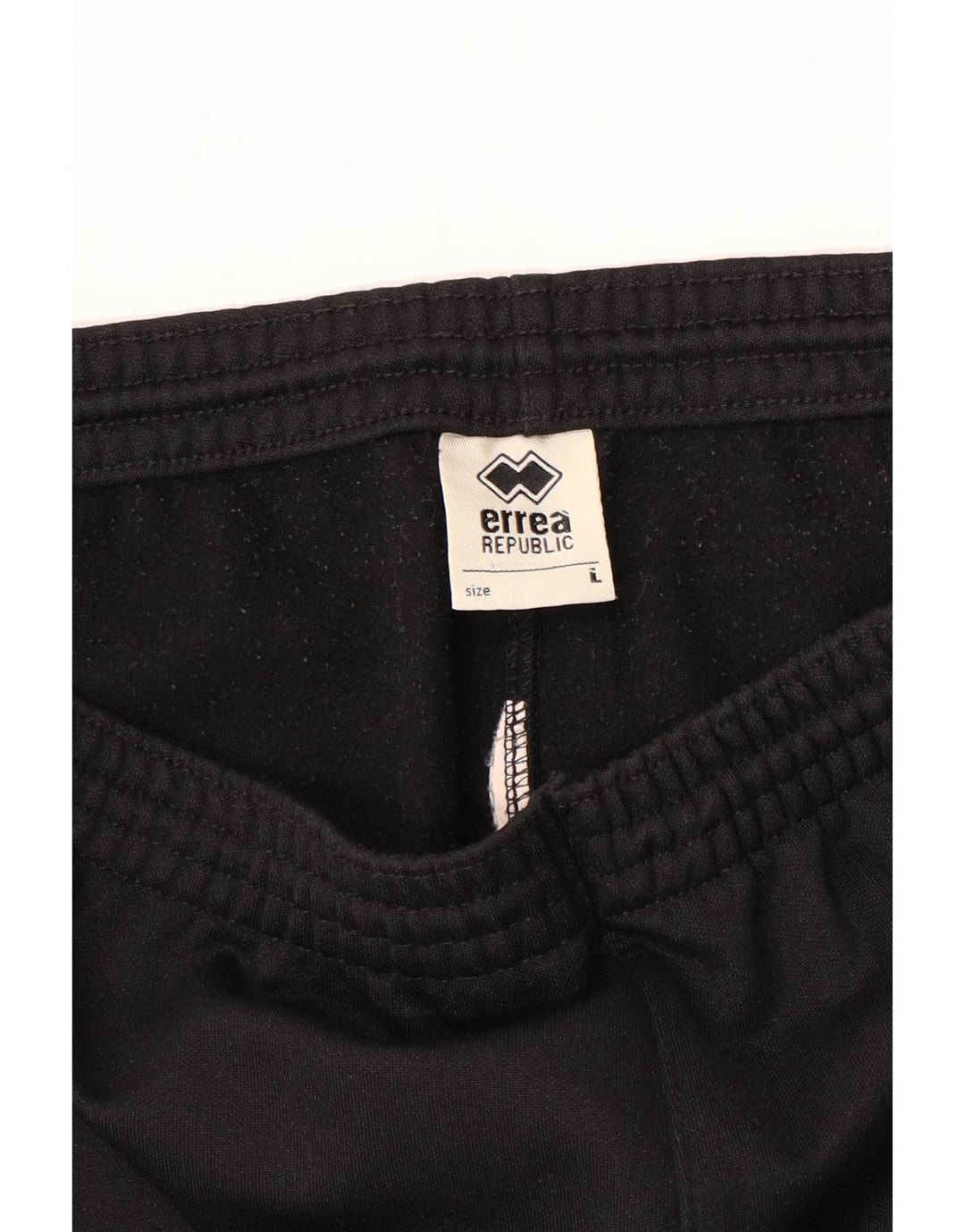 Pantaloni de trening grafic pentru bărbați Errea, mari, negri