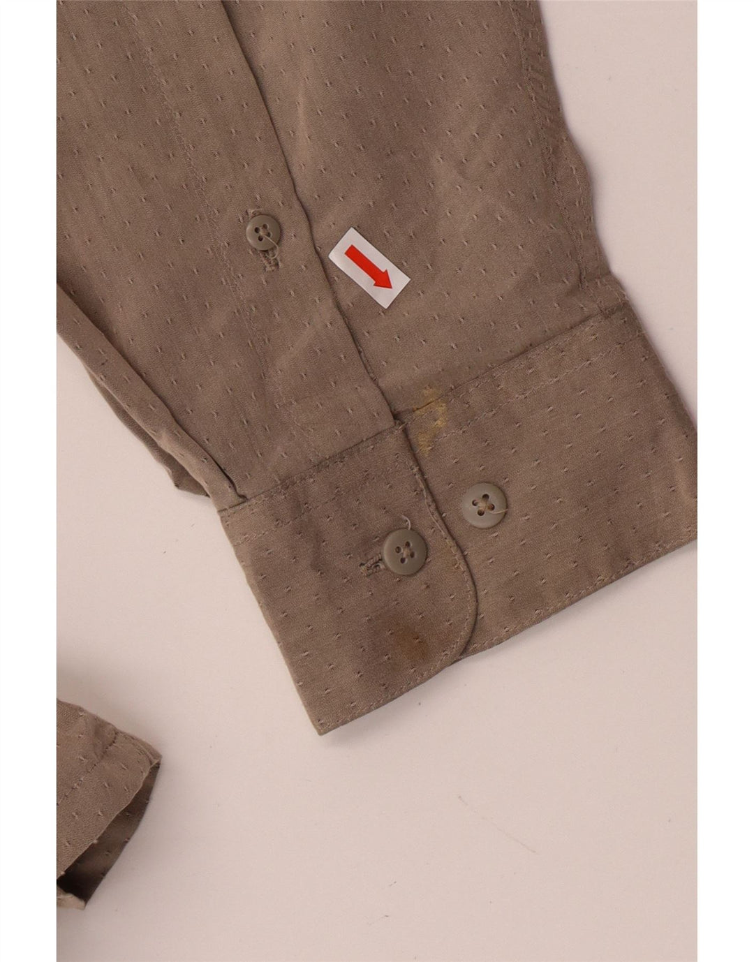 Cămașă pentru bărbați Pierre Cardin Mărimea 17 17 1/2 XL Rayon cu pete gri