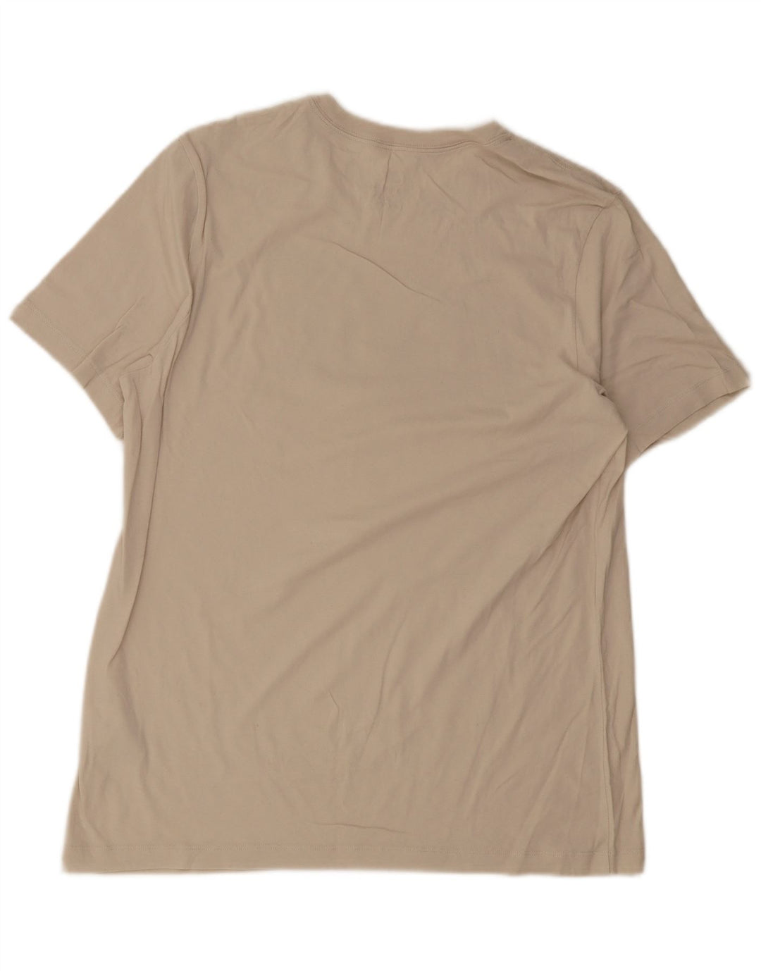 Tricou grafic Nike pentru bărbați Top mare, bej, bumbac