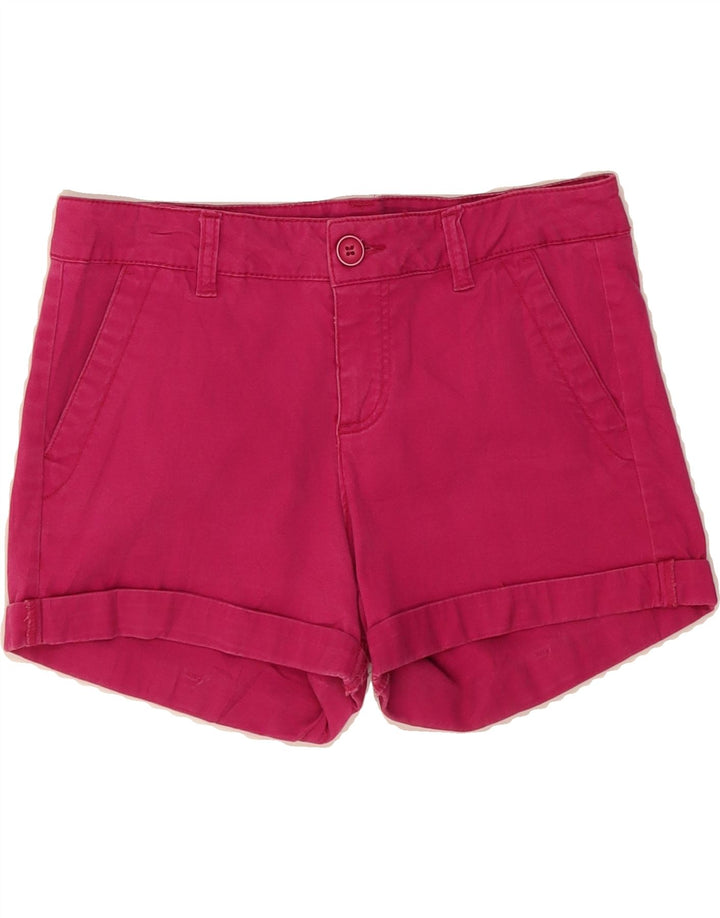 BENETTON Womens Chino Shorts W28 Medium Burgundy Cotton Vintage Benetton and Second-Hand Benetton from Messina Hembry 