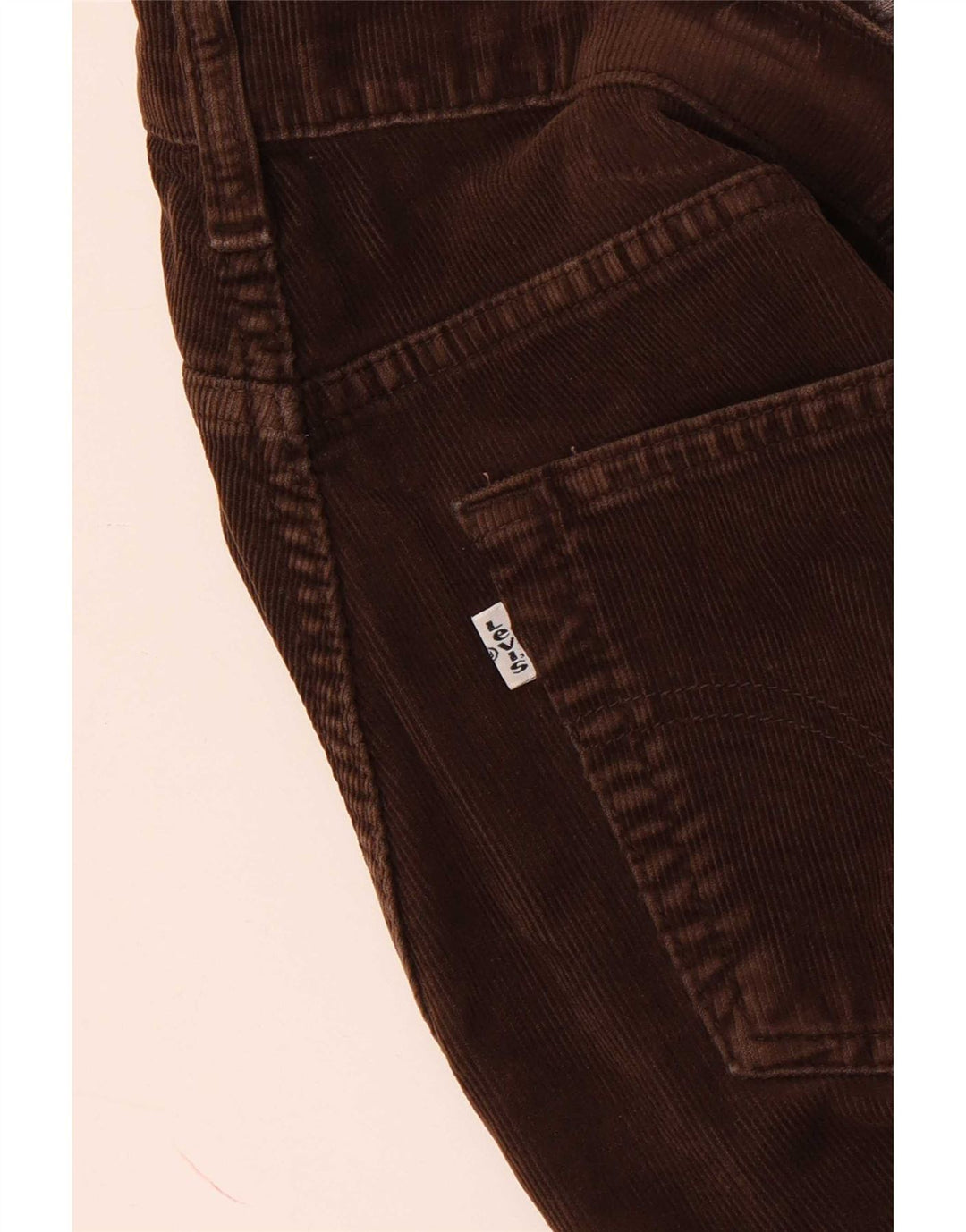 Pantaloni slim din velur pentru bărbați Levi's W28 L29 maro
