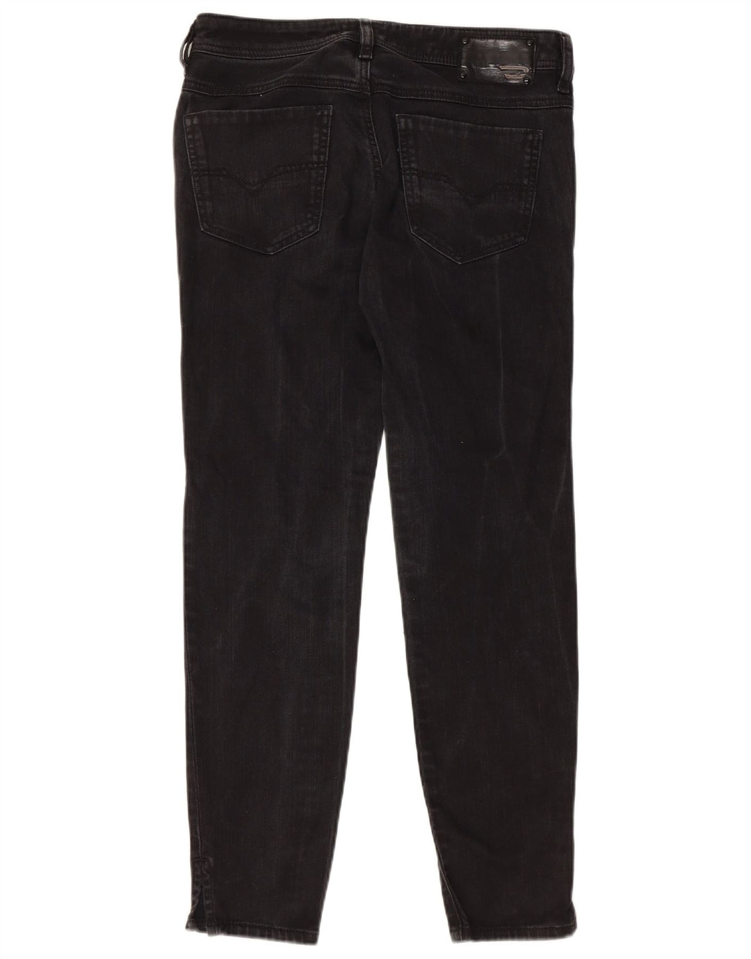 Blugi skinny pentru femei Diesel W30 L28 bumbac gri