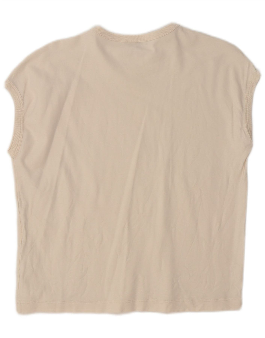 Massimo Dutti Tricou pentru femei Top UK 14 Medium Beige