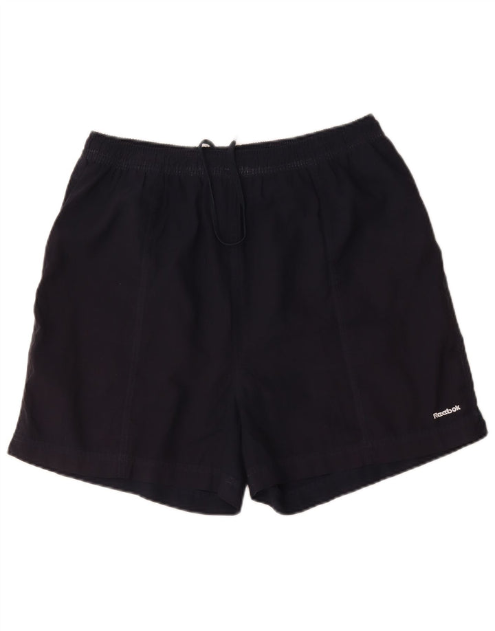 Pantaloni scurți sport pentru bărbați Reebok XL poliester negru
