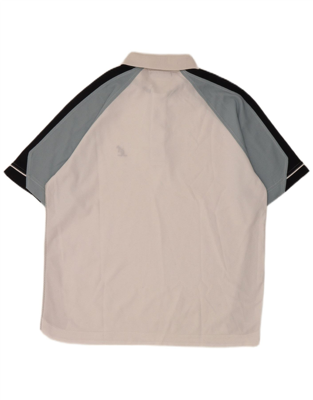 AUSTRALIAN L'ALPINA Tricou polo pentru bărbați, mare, alb, din poliester