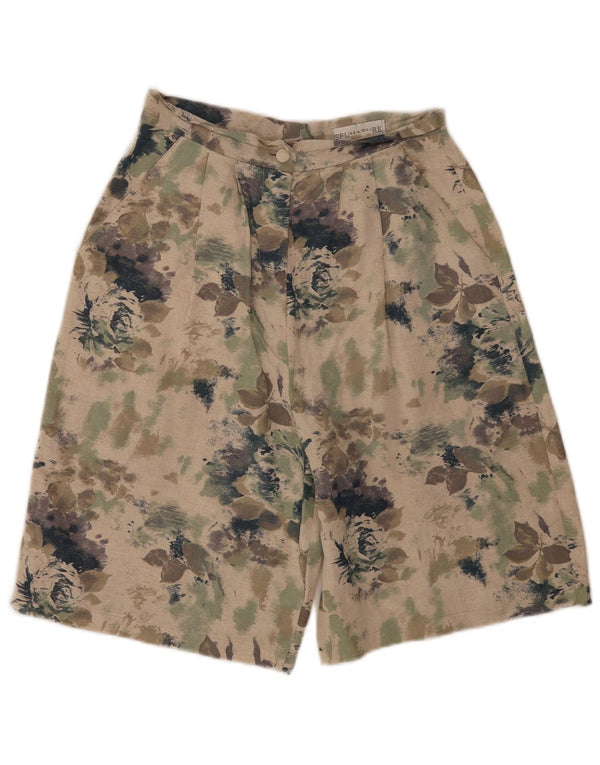 Bermude Vintage pentru Damă cu Talie Înaltă IT 42 Medium W25 Multicolor