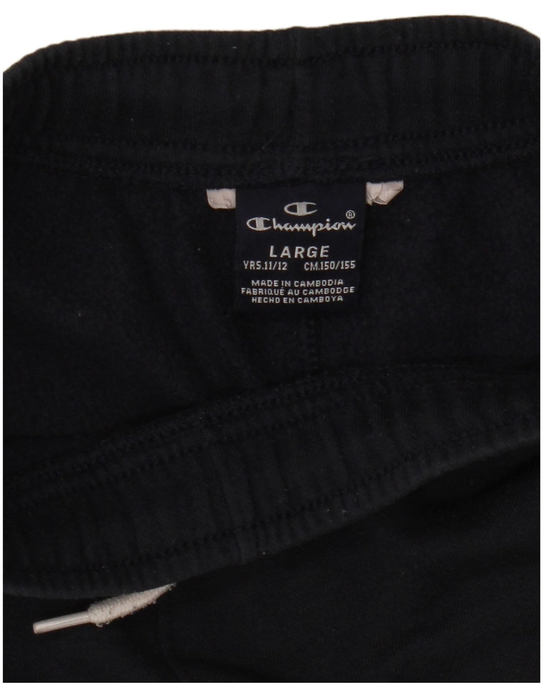 Champion Băieți Pantaloni Trening Pantaloni Joggeri 11-12 Ani Mari Bleumarin