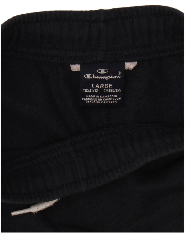 Champion Băieți Pantaloni Trening Pantaloni Joggeri 11-12 Ani Mari Bleumarin