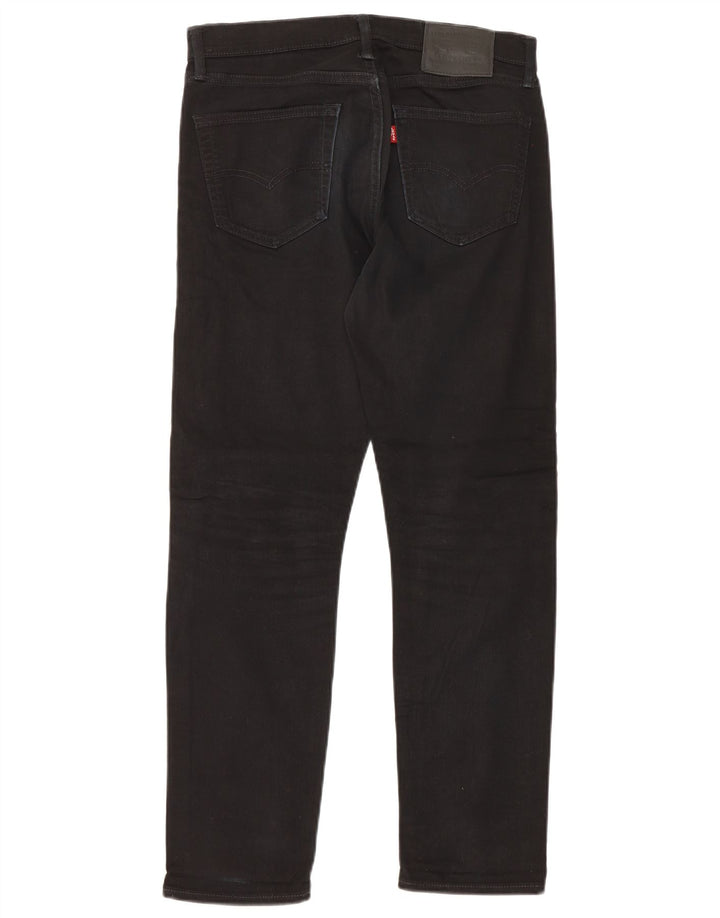 Levi's 508 Regular Tapered Jeans W30 L30 bumbac negru