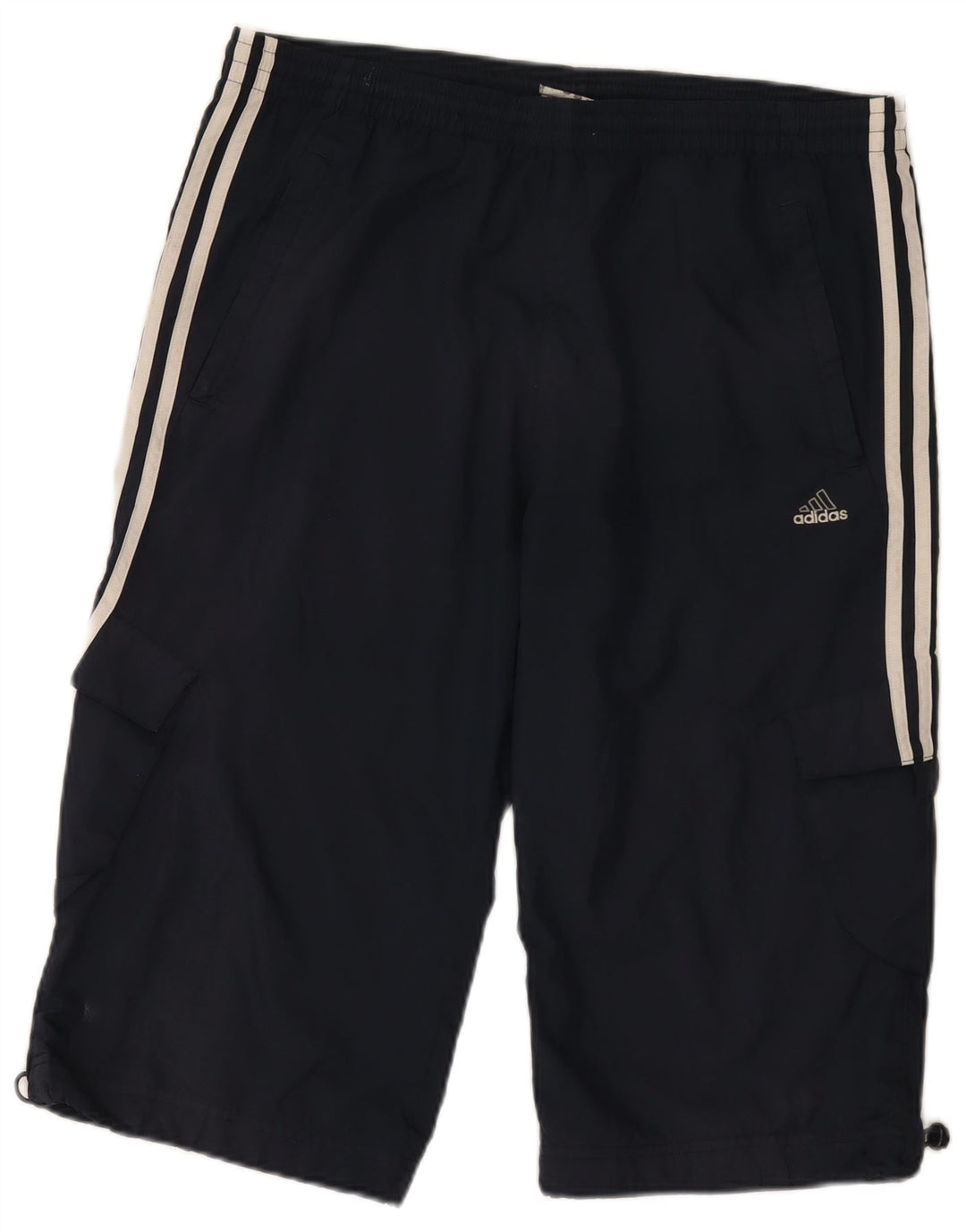Pantaloni scurți sport cargo adidas pentru bărbați mici, bleumarin