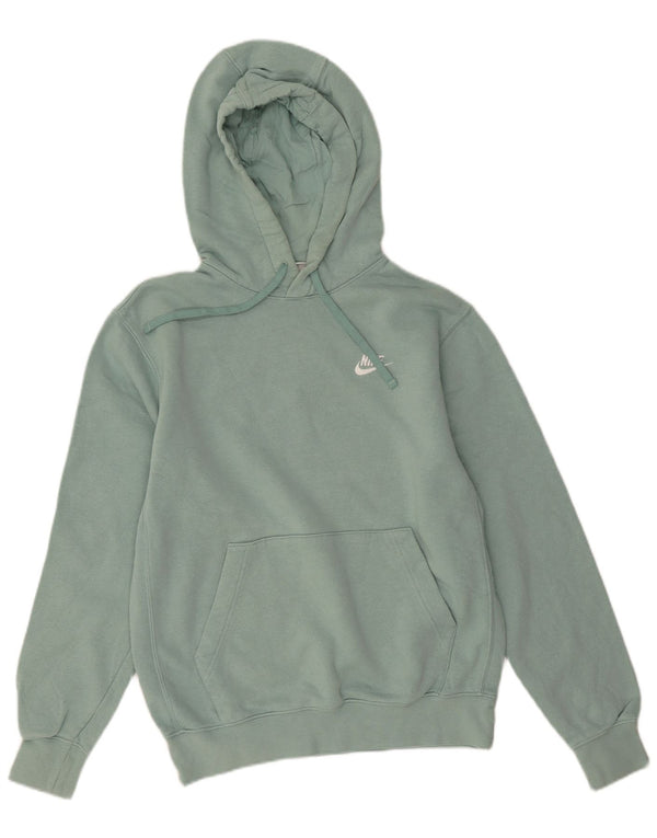 Pulover supradimensionat pentru femei Nike UK 10 Bumbac verde mic