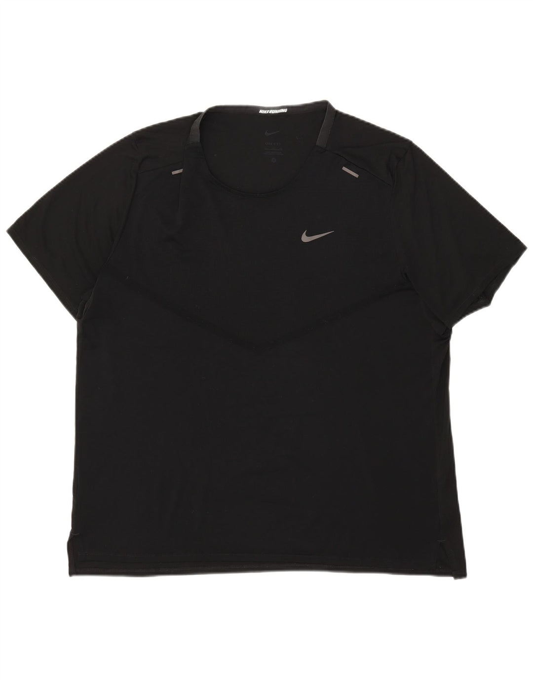 Tricou NIKE Dri Fit pentru bărbați Top XL Poliester negru