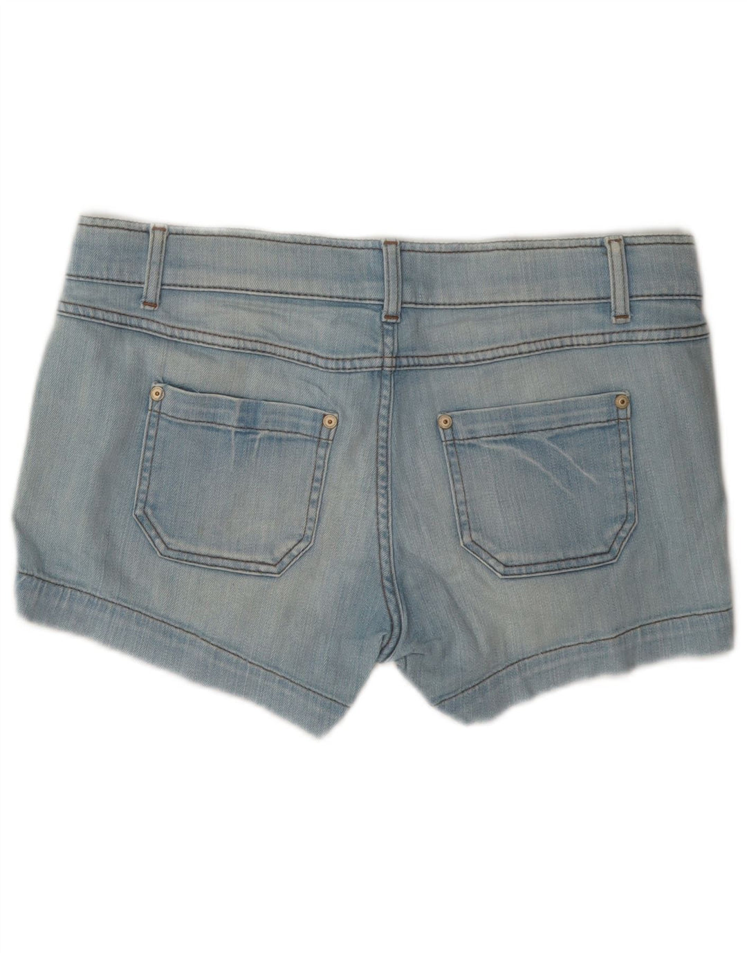 Pantaloni scurți din denim pentru femei Benetton W32 Large Blue