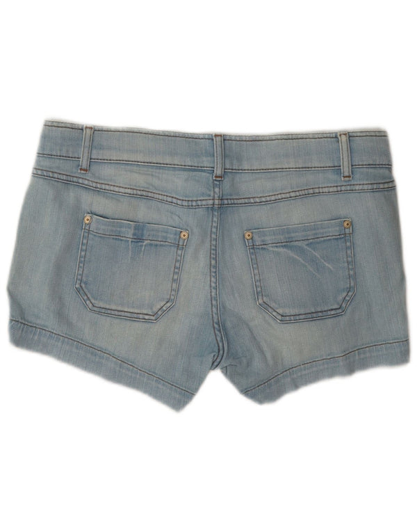 Pantaloni scurți din denim pentru femei Benetton W32 Large Blue