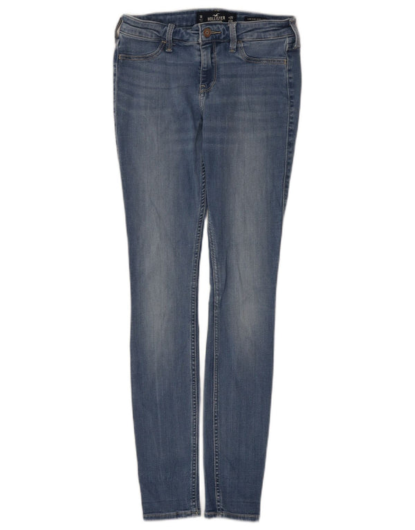 Blugi skinny pentru femei Hollister W25 L28 Bumbac albastru