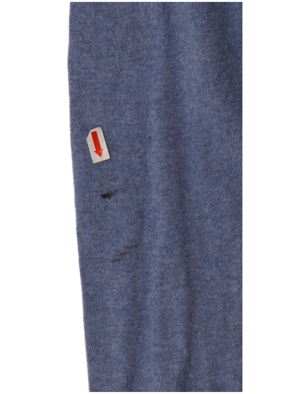 JACK WILLS Pulover cu decolteu în V pentru bărbați, XL, bumbac, albastru