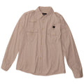 Cămașă militară pentru bărbați BLAUER, bumbac alb XL