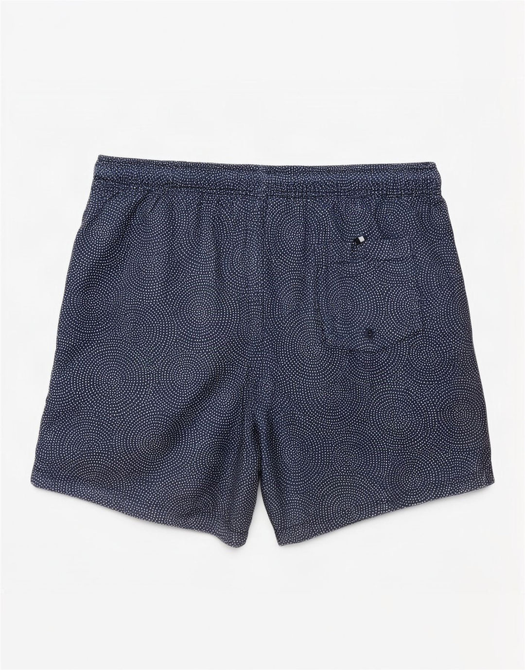 Pantaloni scurți de înot pentru bărbați Marks & Spencer, poliester geometric, albastru mic