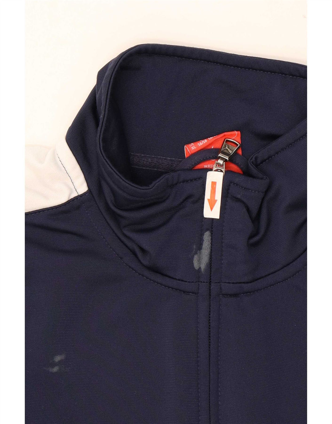 Jachetă de trening pentru bărbați Puma, XL, albastru marin, poliester color bloc