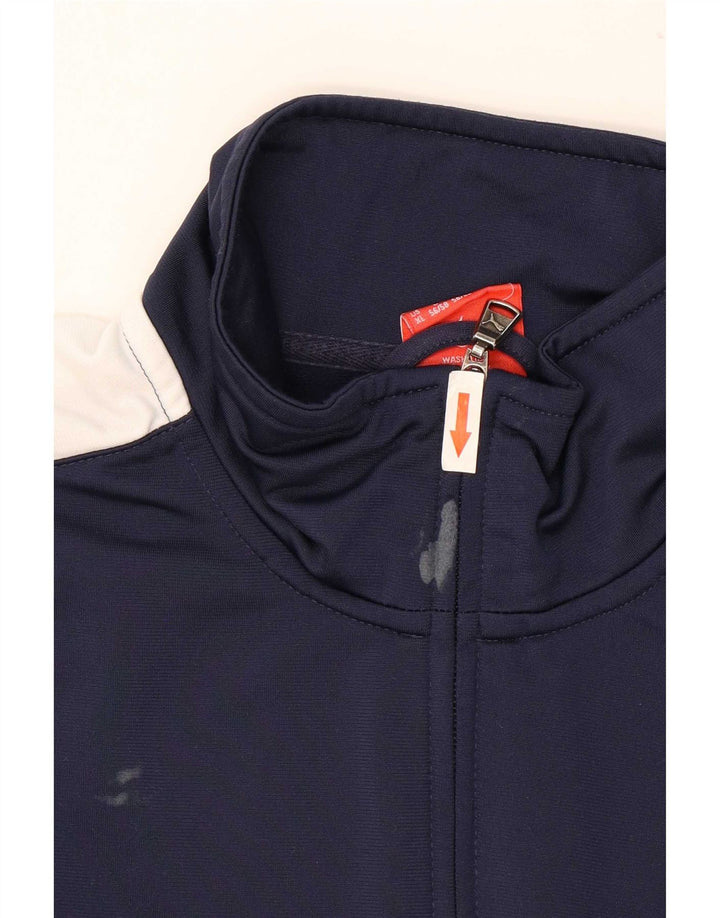 Jachetă de trening pentru bărbați Puma, XL, albastru marin, poliester color bloc