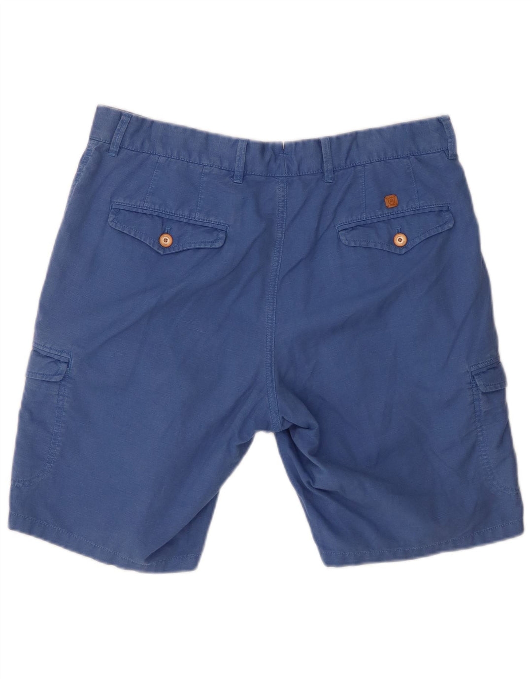 Pantaloni scurți cargo Massimo Dutti pentru bărbați EU 42 Large W32 Blue