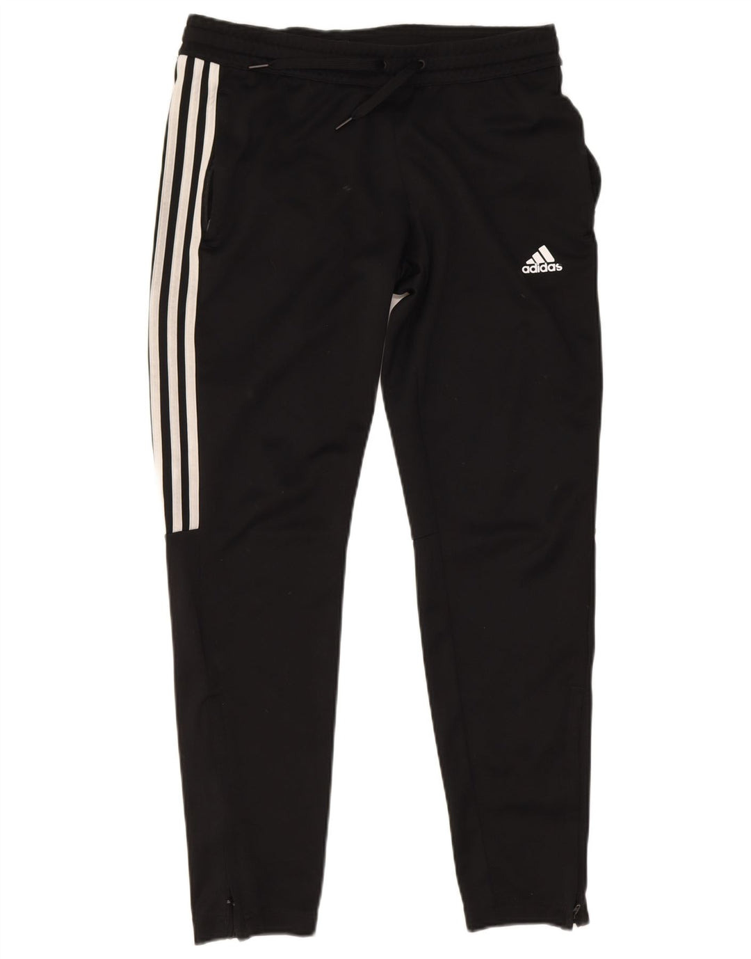 Pantaloni de trening Adidas Aeroready pentru bărbați, poliester mediu negru