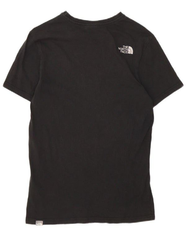 Tricou pentru bărbați THE NORTH FACE Top mic, negru, bumbac