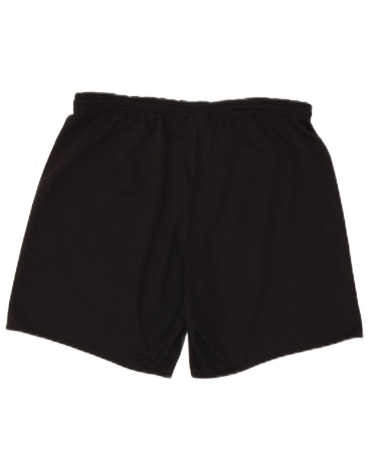 Pantaloni scurți sport adidas Climalite pentru bărbați, poliester negru mic