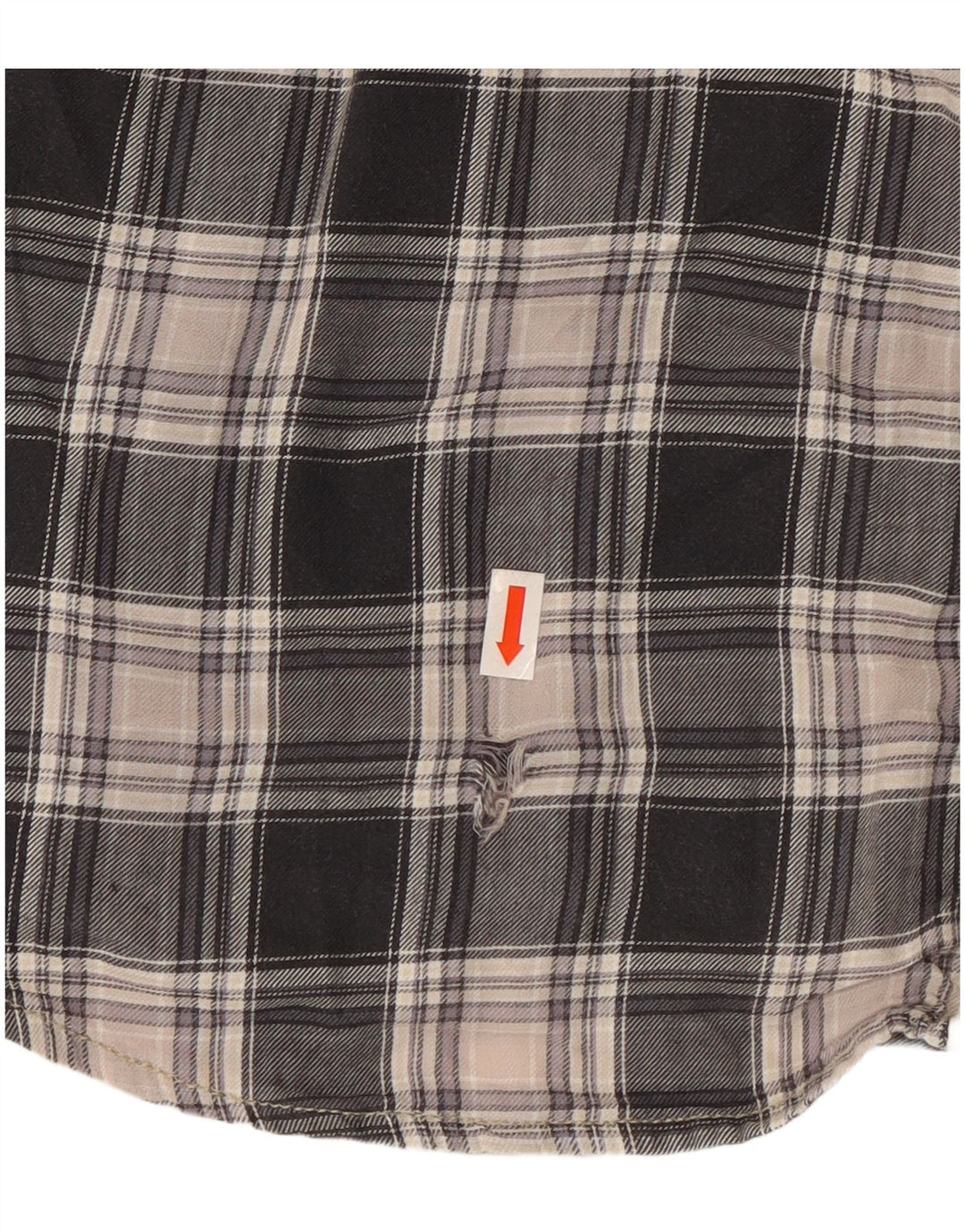 Cămașă Marlboro Classics pentru femei IT 46 Large Black Check