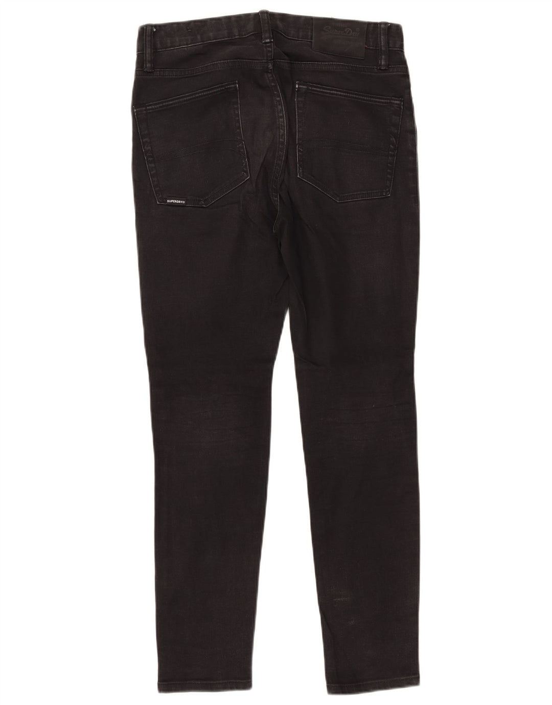 Blugi skinny pentru bărbați Superdry W30 L30 bumbac negru