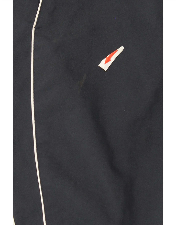 Pantaloni de trening pentru bărbați Adidas Pantaloni de jogging mari, bleumarin, poliester cu dungi