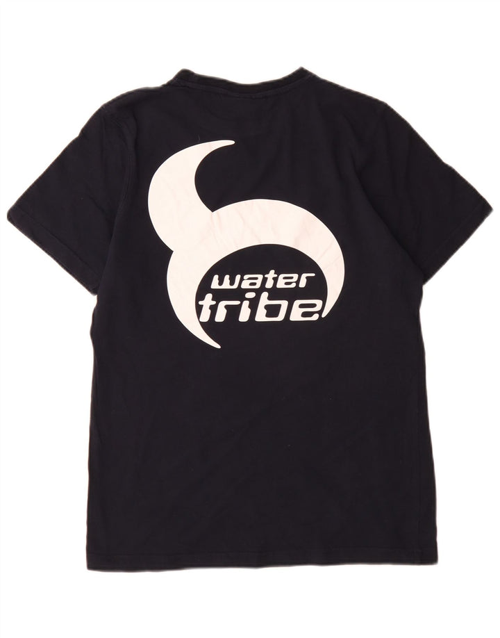 Tricou grafic Slam pentru bărbați Top mediu din bumbac bleumarin