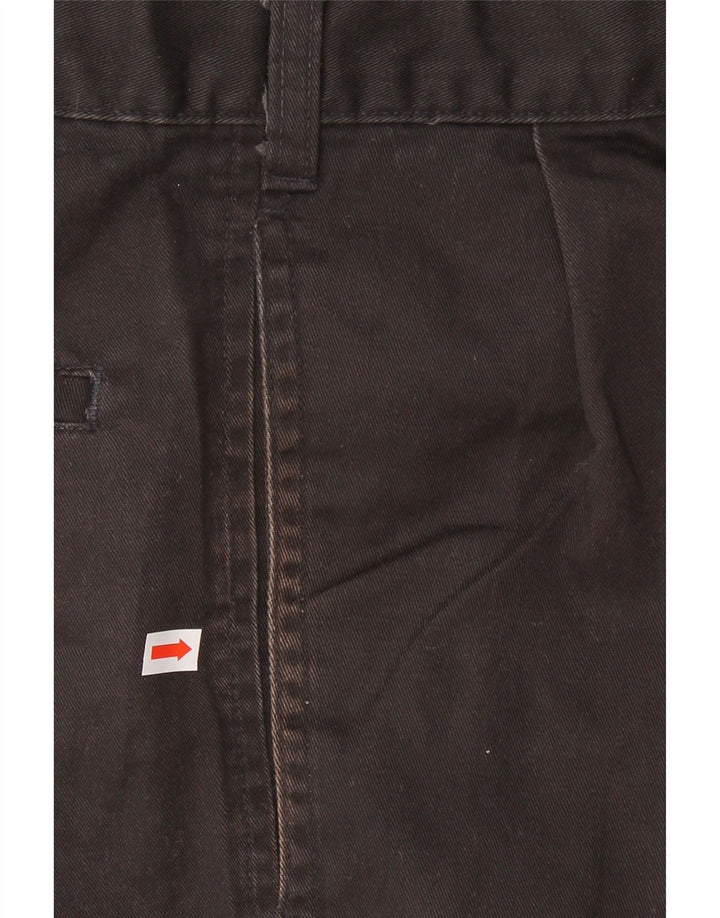 Pantaloni scurți chino pentru bărbați DOCKERS Stain Defender Pegged W30, bumbac mediu negru