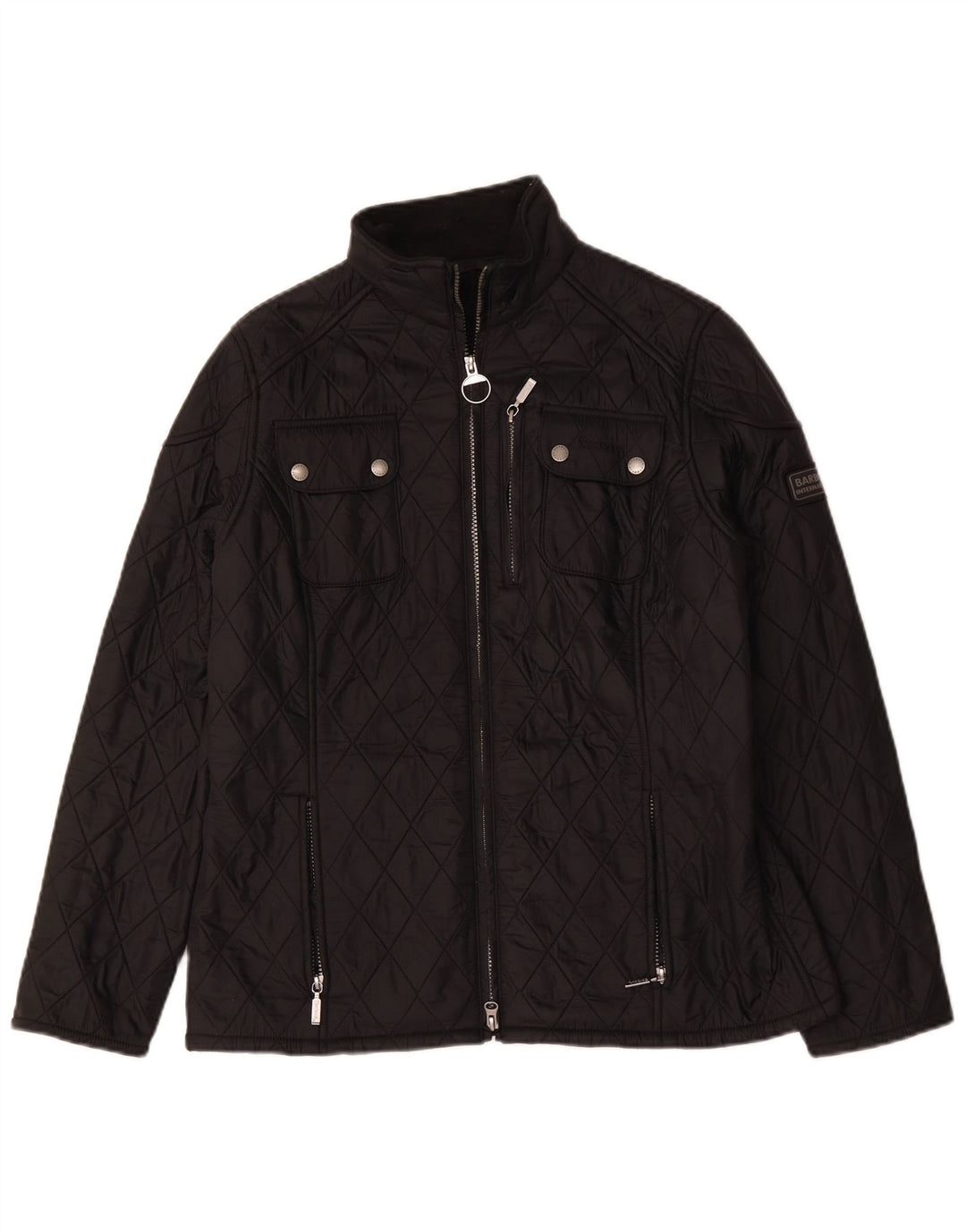 Jachetă matlasată BARBOUR pentru femei UK 16 Large Black