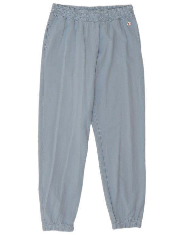 Pantaloni de trening pentru femei Champion Pantaloni de jogging UK 14 Mare Bumbac albastru