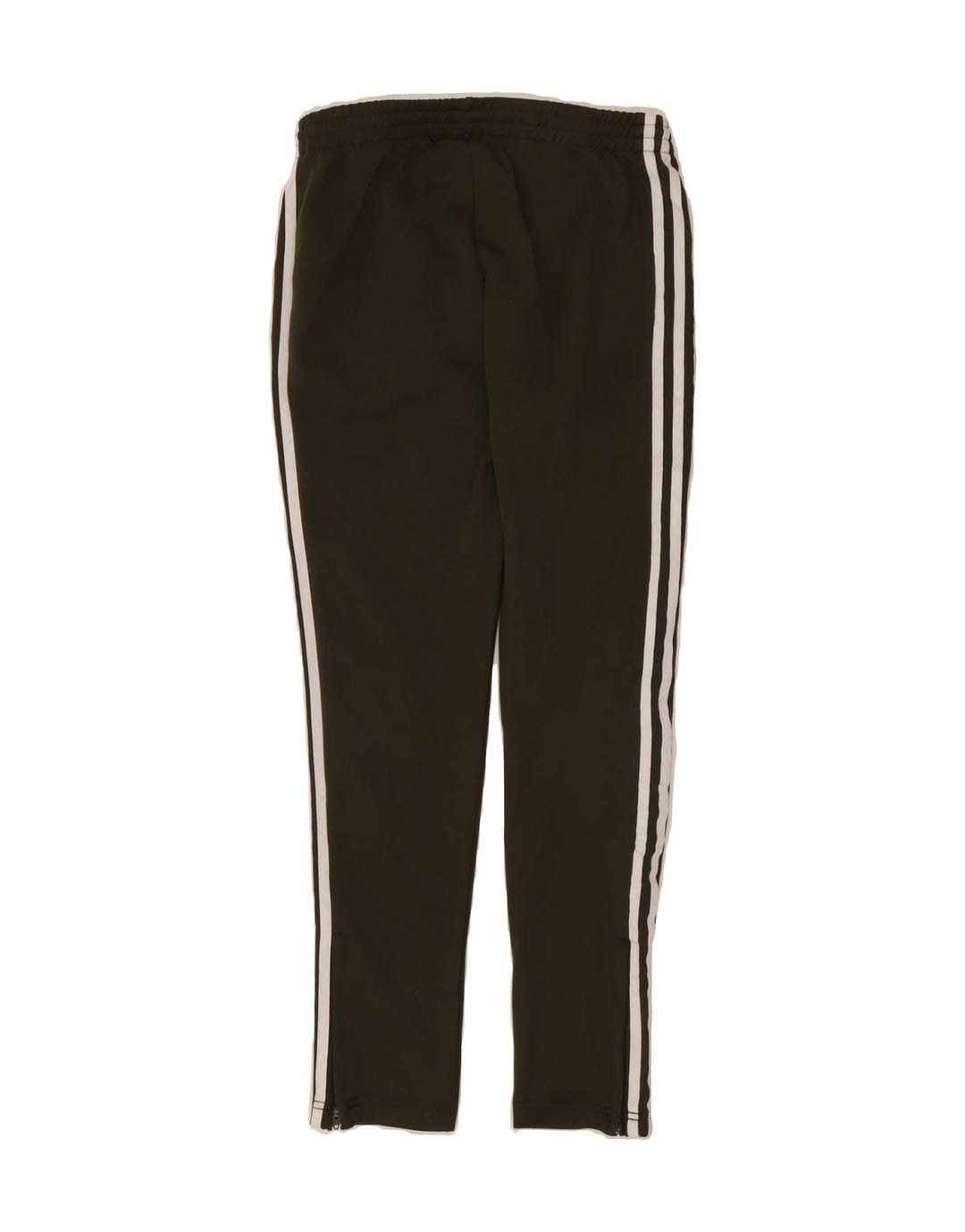 ADIDAS Womens Tracksuit Trousers UK 10 Small Khaki Polyester Vintage Adidas and Second-Hand Adidas from Messina Hembry 