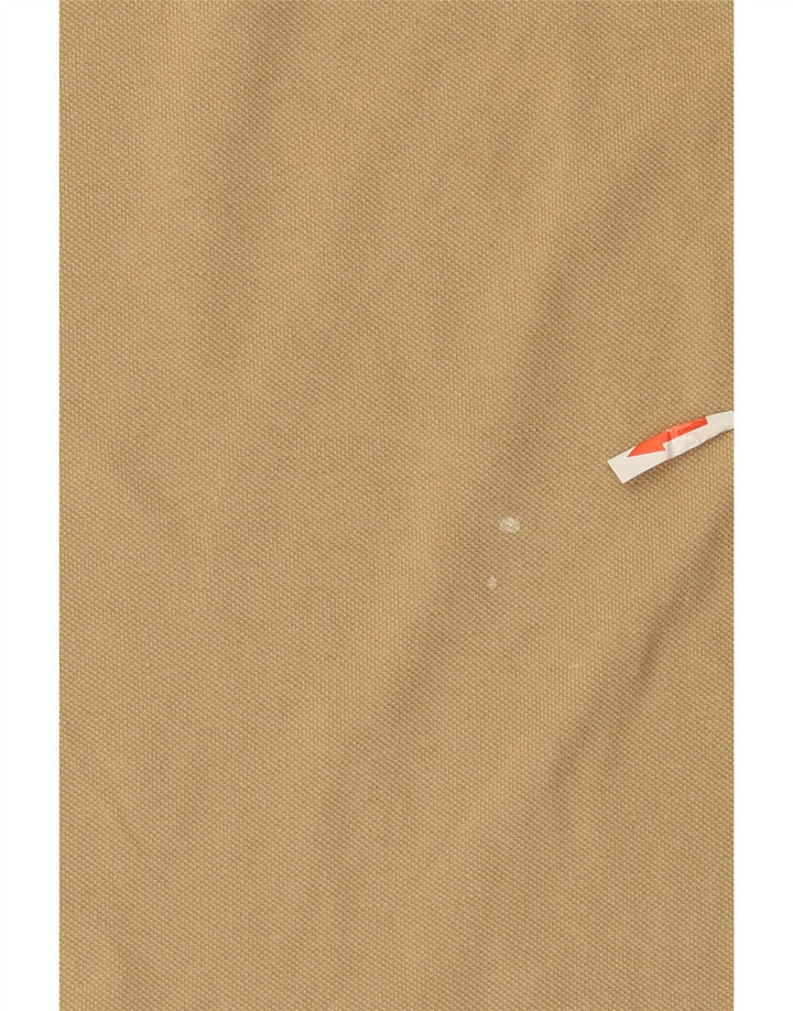 Tricou polo pentru bărbați Kappa Bej mare