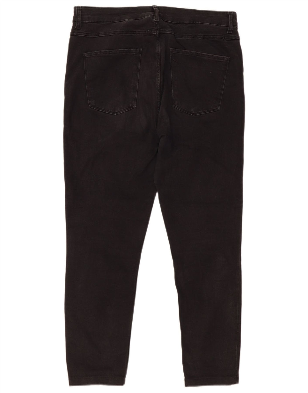 Blugi slim pentru femei Zara EU 44 XL W34 L24 Negri